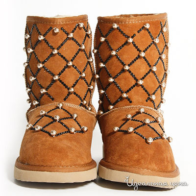 угги Fedel, цвет цвет оранжевый