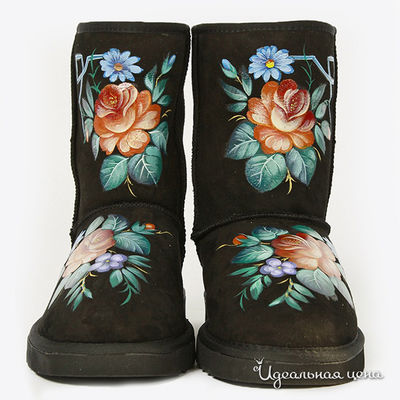 угги Fedel, цвет цвет черный