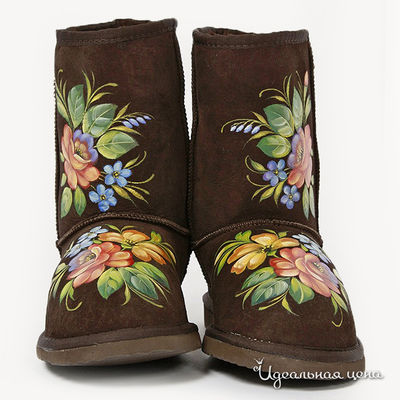 угги Fedel, цвет цвет коричневый