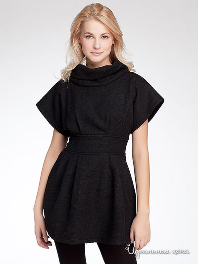 Платье Fedel, цвет цвет черный