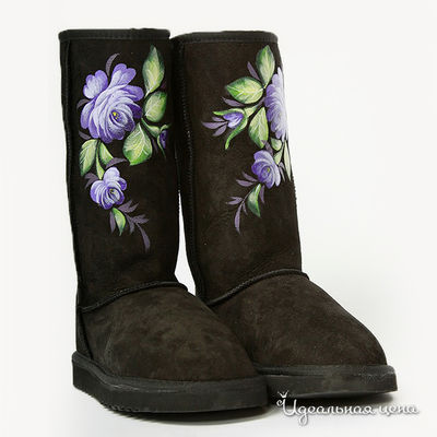 Угги Fedel, цвет цвет черный