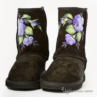 угги Fedel, цвет цвет черный