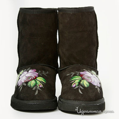 угги Fedel, цвет цвет черный