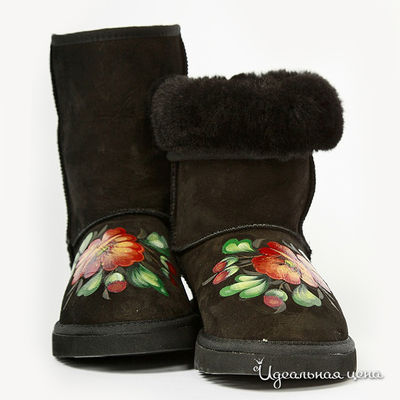 угги Fedel, цвет цвет черный