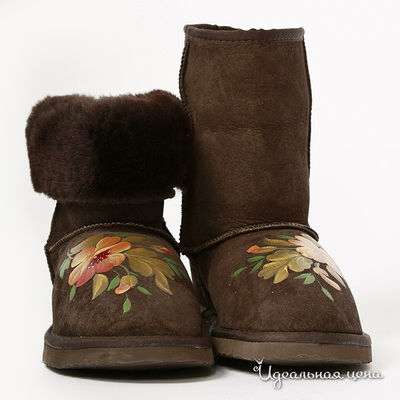 угги Fedel, цвет цвет коричневый