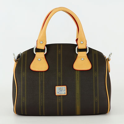 Сумка Pourchet, цвет цвет каштановый