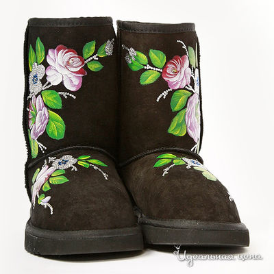 угги Fedel, цвет цвет черный