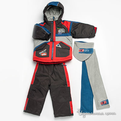 Комплект Deux par Deux, цвет цвет черный