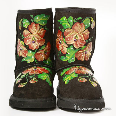 угги Fedel, цвет цвет черный