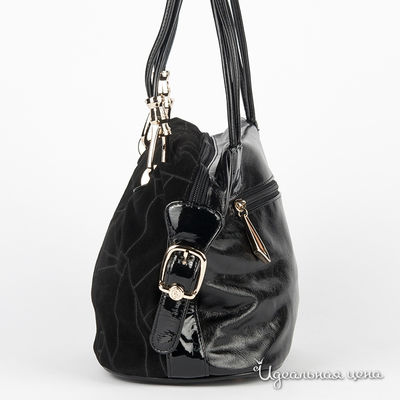 Сумка Baksberry&Sent Louise, цвет цвет черный