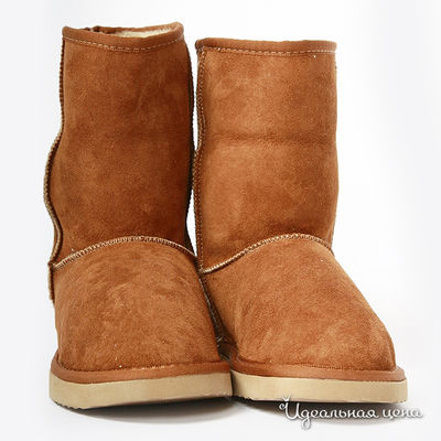 угги Fedel, цвет цвет оранжевый