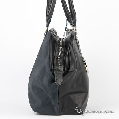 Сумка Baksberry&Sent Louise, цвет цвет цвет черный / коричневый / темно-синий