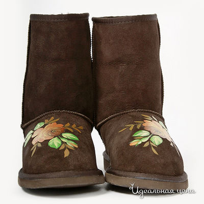 угги Fedel, цвет цвет коричневый