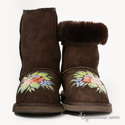 угги Fedel, цвет цвет коричневый