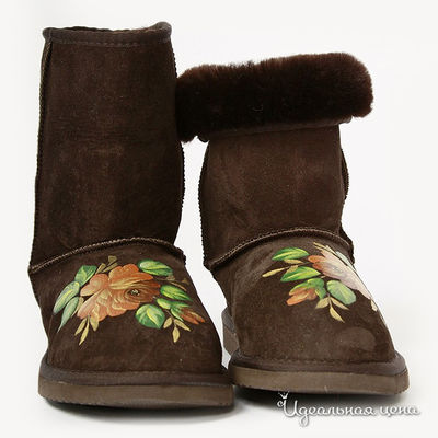 угги Fedel, цвет цвет коричневый