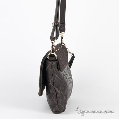 Клатч Baksberry&Sent Louise, цвет цвет кофе