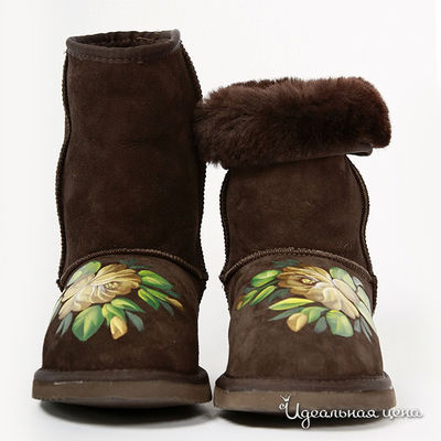 угги Fedel, цвет цвет коричневый