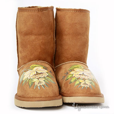 угги Fedel, цвет цвет оранжевый