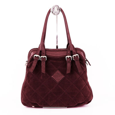 Сумка Pourchet, цвет цвет бордовый