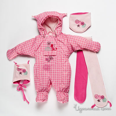 Комплект Deux par Deux, цвет цвет розовый