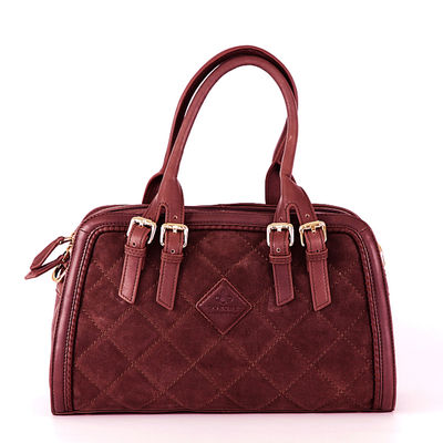 Сумка Pourchet, цвет цвет бордовый