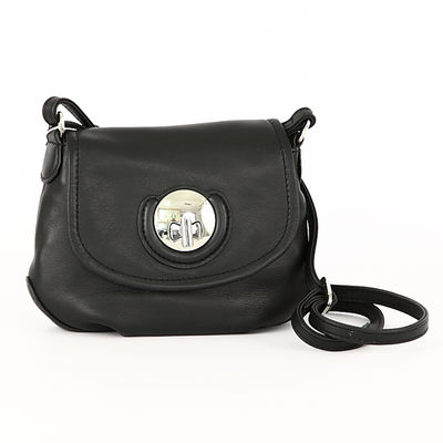 Сумка Pourchet, цвет цвет черный