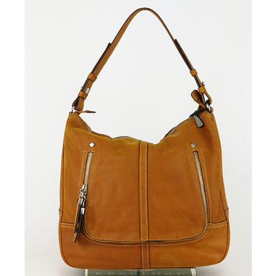 Сумка Pourchet, цвет цвет рыжий