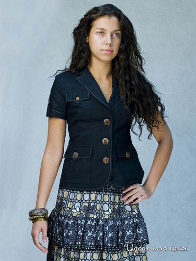 Жакет Bizzaro, цвет цвет черный