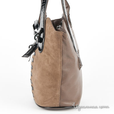 Сумка Baksberry&Sent Louise, цвет цвет темно-бежевый