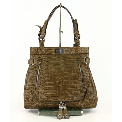 Сумка Pourchet, цвет цвет коричневый