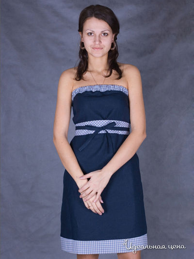 Платье Bizzaro, цвет цвет тёмно-синий