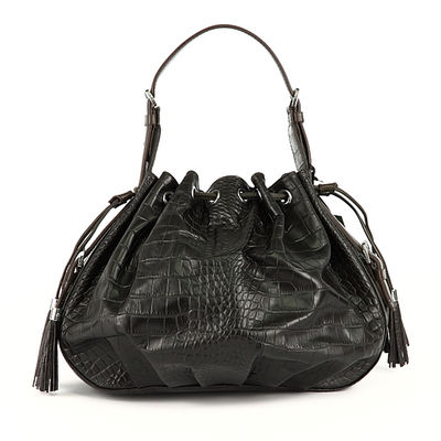 Сумка Pourchet, цвет цвет темно-коричневый