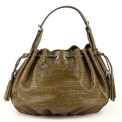 Сумка Pourchet, цвет цвет коричневый