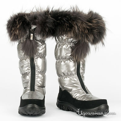 Сапоги Alaska Originale, цвет цвет серебристый