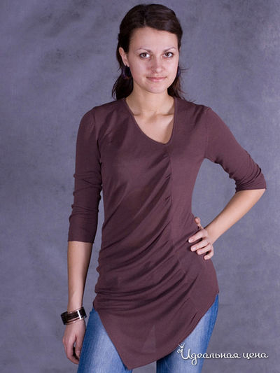 Платье Bizzaro, цвет цвет коричневый