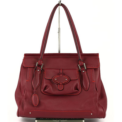 Сумка Pourchet, цвет цвет бордовый