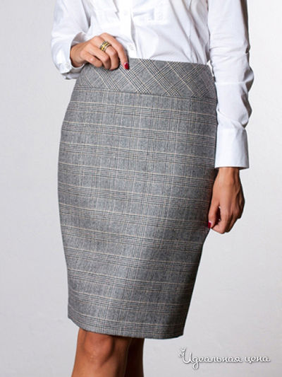 Юбка Bizzaro, цвет цвет серый