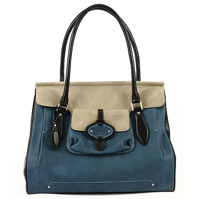 Сумка Pourchet, цвет цвет синий