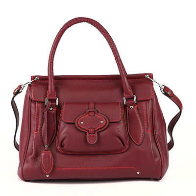 Сумка Pourchet, цвет цвет бордовый