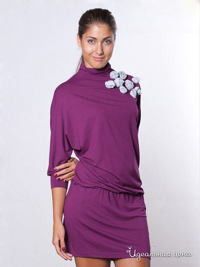 Платье Bizzaro, цвет цвет фиолетовый