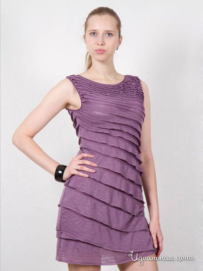 Платье Bizzaro, цвет цвет фиолетовый