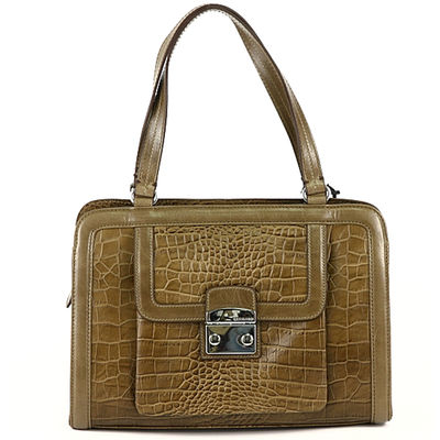 Сумка Pourchet, цвет цвет коричневый