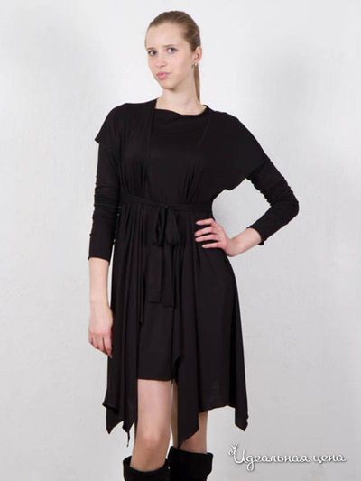 Платье Bizzaro женское, цвет чёрный
