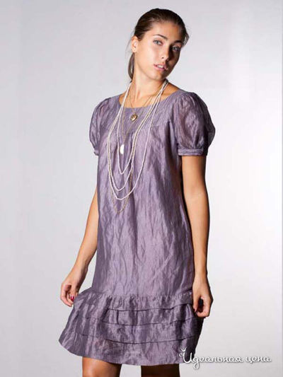 Платье Bizzaro, цвет цвет розовато-лиловый