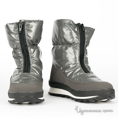 Ботинки Skandia, цвет цвет серый