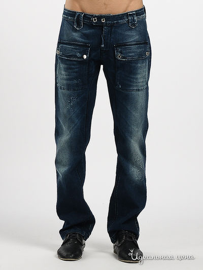 Джинсы Takeshy Kurosawa, цвет цвет темно-синий