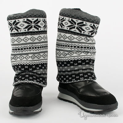 Сапоги Skandia, цвет цвет черный