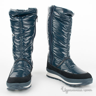 Сапоги Skandia, цвет цвет синий