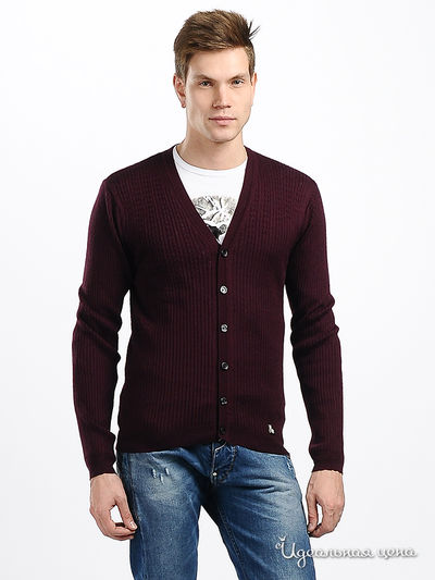 Кардиган Takeshy Kurosawa, цвет цвет бордовый