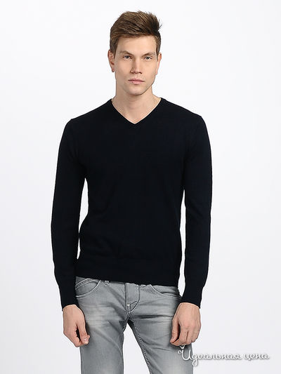 Джемпер Takeshy Kurosawa, цвет цвет темно-синий